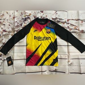 Nike Barcelona Long Sleeve Jersey